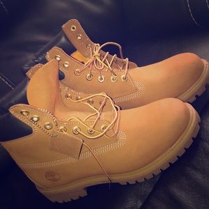 Timberlands boots